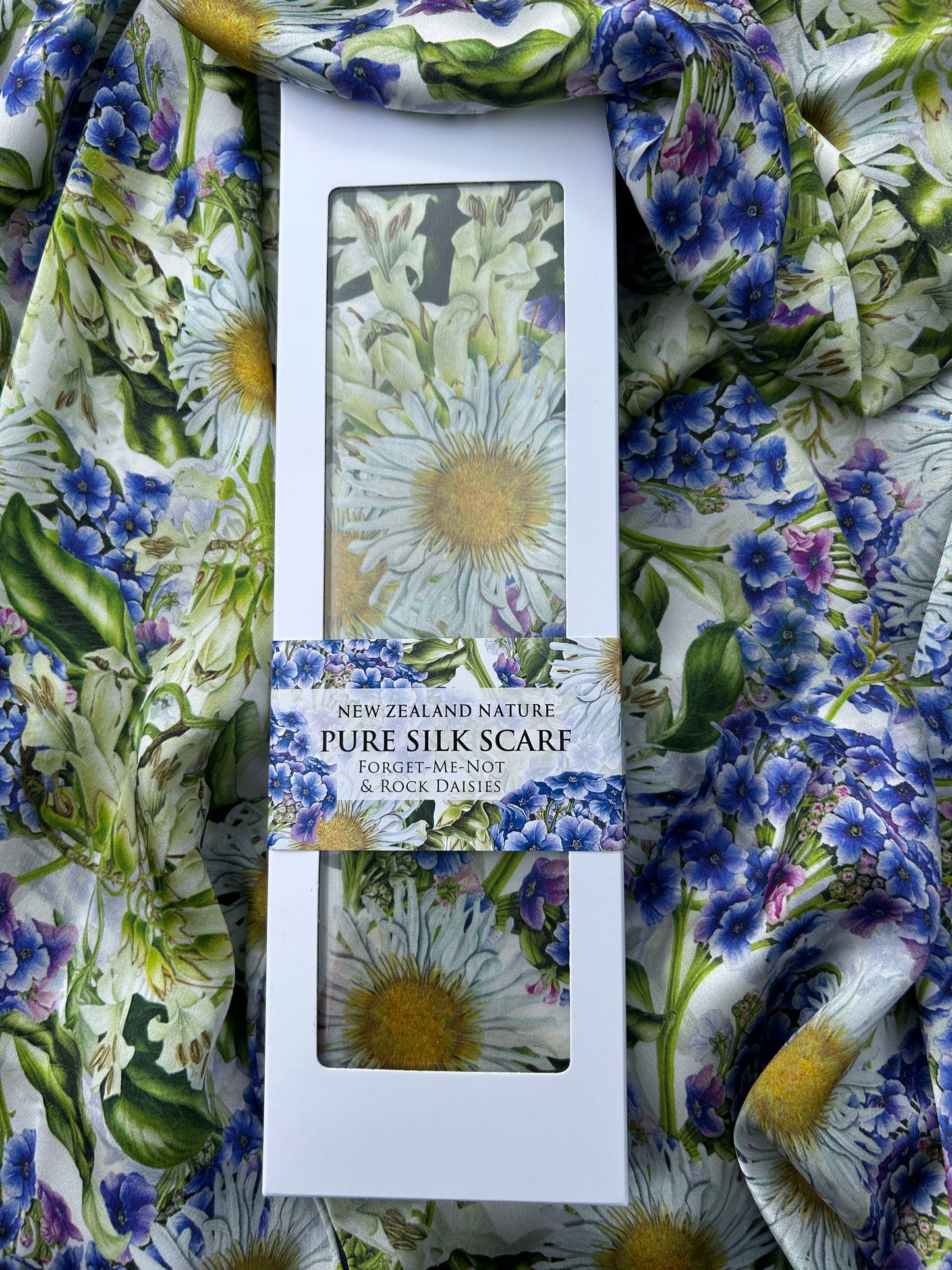 İpek Eşarp Marlborough Rock Daisy