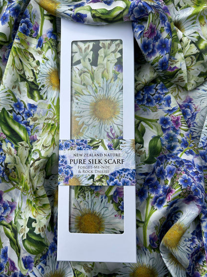 İpek Eşarp Marlborough Rock Daisy