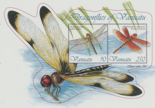 Dragonflies - Yellow striped Flutterer