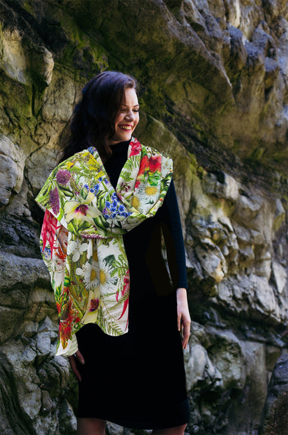 New Zealand Botanica Wool & Silk Scarf