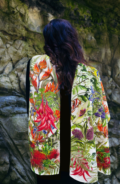 New Zealand Botanica Wool & Silk Scarf