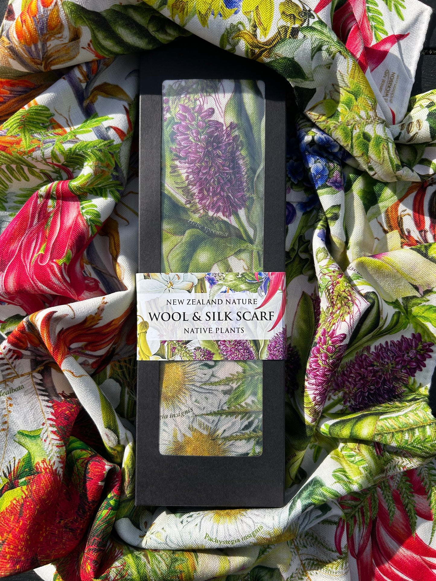 New Zealand Botanica Wool & Silk Scarf