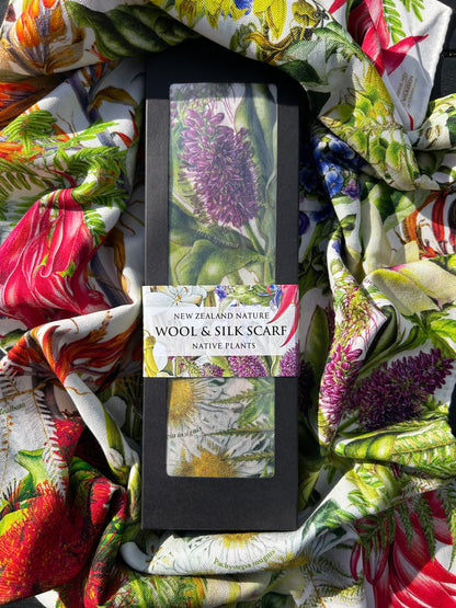 New Zealand Botanica Wool & Silk Scarf