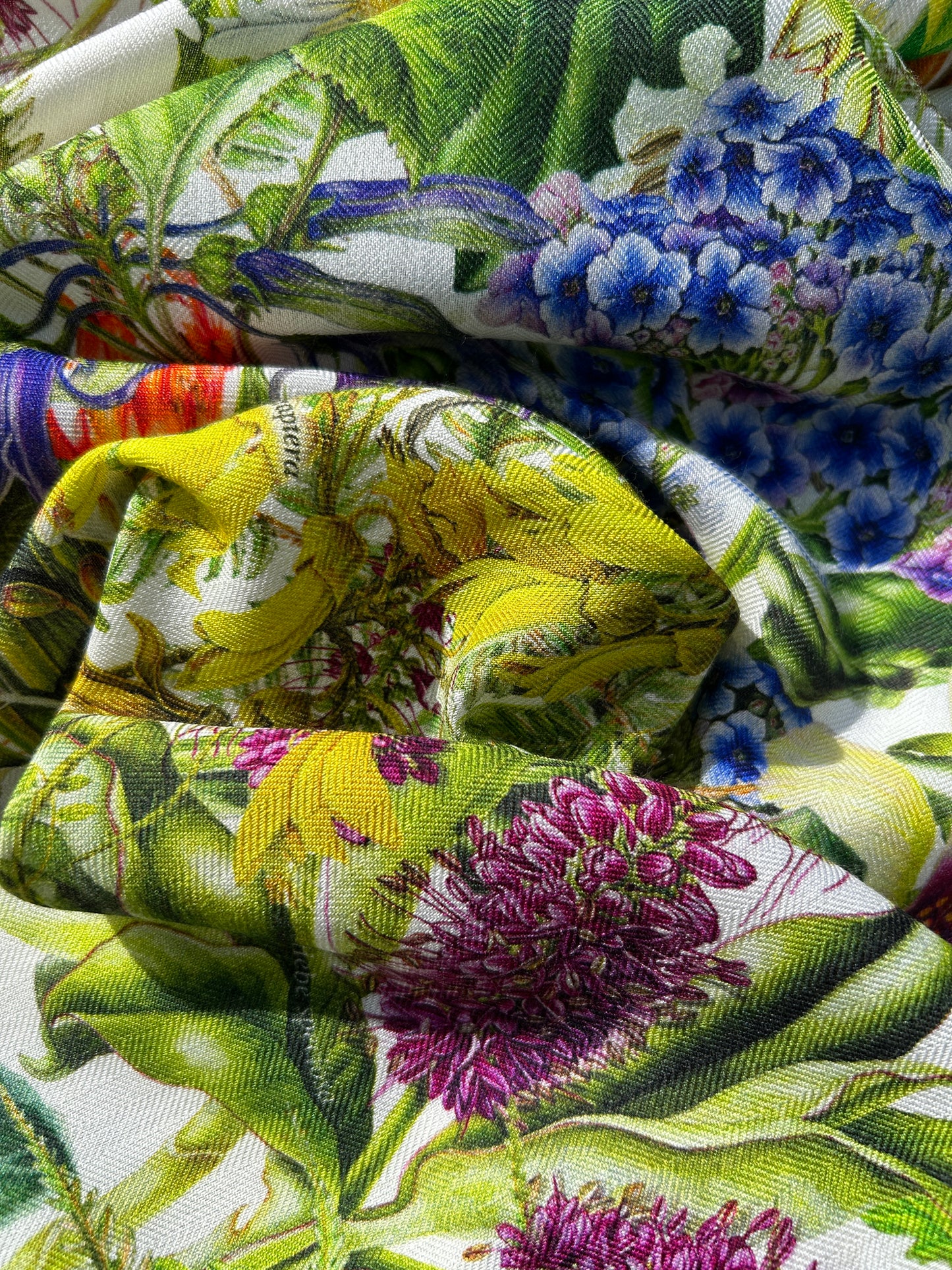New Zealand Botanica Wool & Silk Scarf