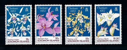 Solomon Island Orchids - Field Notes and stamps - Sue Wickison