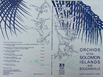 Orchids of the Solomon Islands (Book)