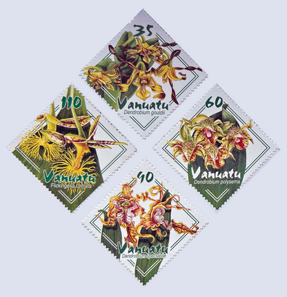 Vanuatu Orchids