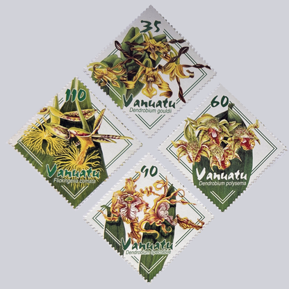 Vanuatu Orchids
