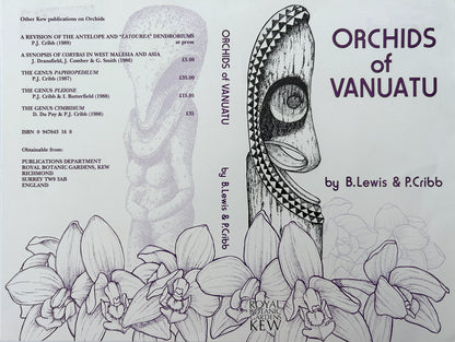 Orchids of Vanuatu - Sue Wickison