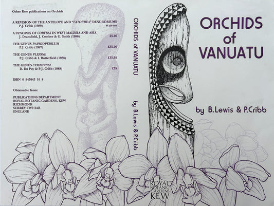 Orchids of Vanuatu - Sue Wickison