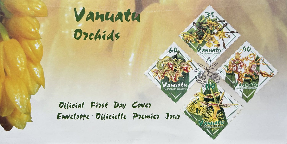 Vanuatu Orchids