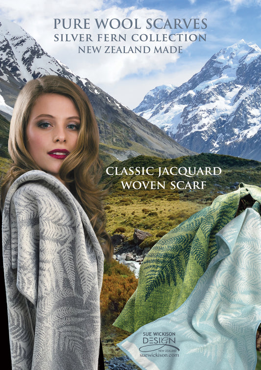100% Wool Scarf Torlesse